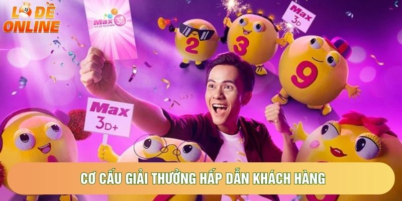 Cơ cấu giải thưởng hấp dẫn khách hàng Cơ cấu giải thưởng hấp dẫn khách hàng